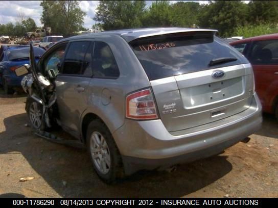 2008 Ford Edge Sel VIN: 2FMDK38C38BA79441 Lot: 11786290