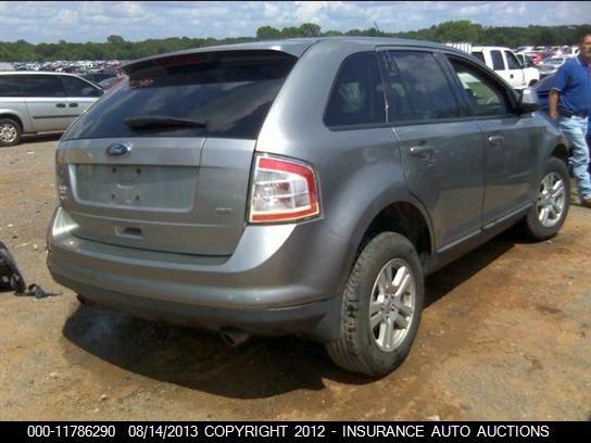 2008 Ford Edge Sel VIN: 2FMDK38C38BA79441 Lot: 11786290