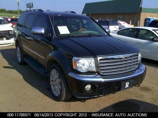 2008 Chrysler Aspen Limited VIN: 1A8HW58238F119117 Lot: 11786971