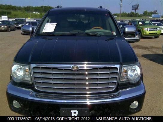 1A8HW58238F119117 2008 Chrysler Aspen Limited