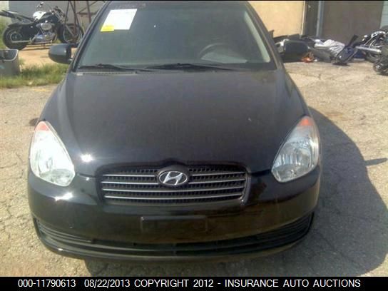 2010 Hyundai Accent Gls VIN: KMHCN4AC8AU516515 Lot: 11790613