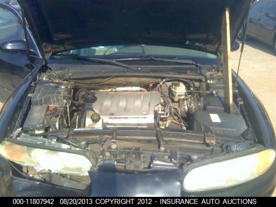 2001 Oldsmobile Aurora VIN: 1G3GR64H714107872 Lot: 11807942