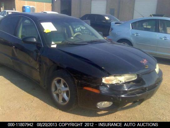 2001 Oldsmobile Aurora VIN: 1G3GR64H714107872 Lot: 11807942