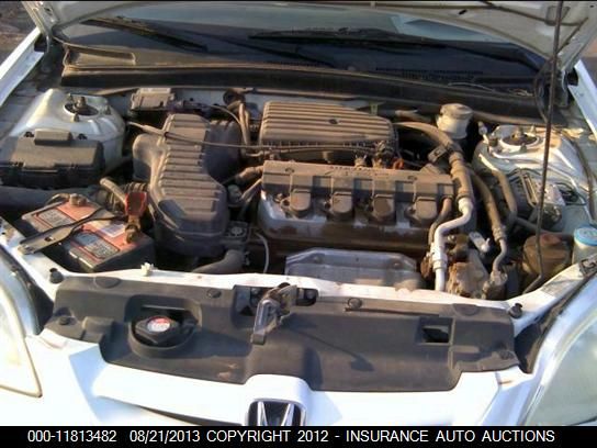 2003 Honda Civic Ex VIN: 1HGEM229X3L050412 Lot: 11813482