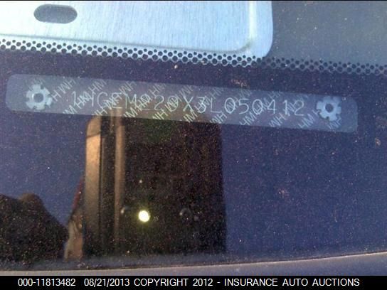 2003 Honda Civic Ex VIN: 1HGEM229X3L050412 Lot: 11813482