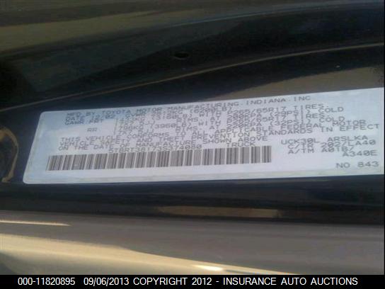 2003 Toyota Tundra Limited VIN: 5TBRT38173S374080 Lot: 11820895