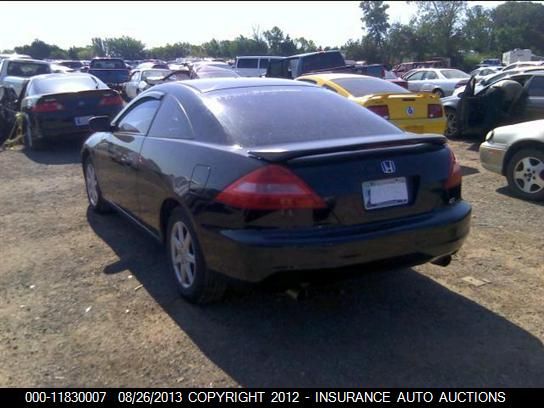 2003 Honda Accord Ex VIN: 1HGCM82683A034768 Lot: 11830007