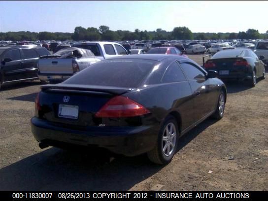 2003 Honda Accord Ex VIN: 1HGCM82683A034768 Lot: 11830007