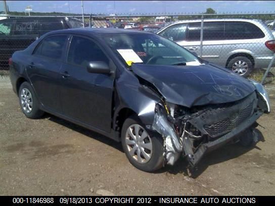 2010 Toyota Corolla S/Le/Xle VIN: 2T1BU4EE3AC511833 Lot: 11846988