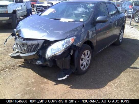 2010 Toyota Corolla S/Le/Xle VIN: 2T1BU4EE3AC511833 Lot: 11846988