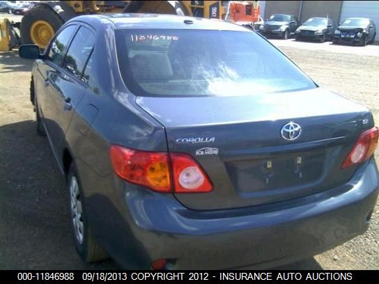 2010 Toyota Corolla S/Le/Xle VIN: 2T1BU4EE3AC511833 Lot: 11846988