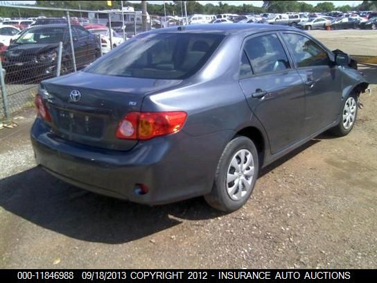 2T1BU4EE3AC511833 2010 Toyota Corolla S/Le/Xle