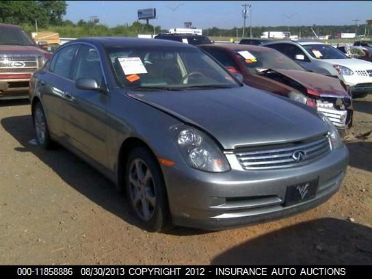 JNKCV51F84M715913 2004 Infiniti G35 Awd