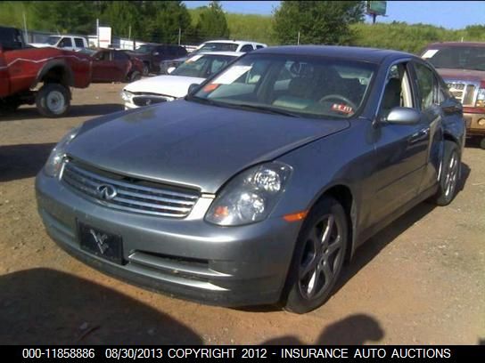 2004 Infiniti G35 Awd VIN: JNKCV51F84M715913 Lot: 11858886