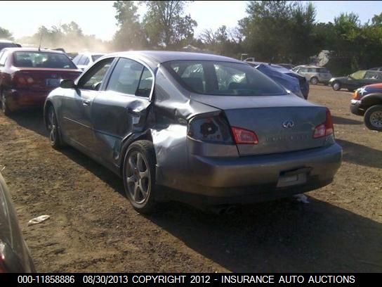 JNKCV51F84M715913 2004 Infiniti G35 Awd