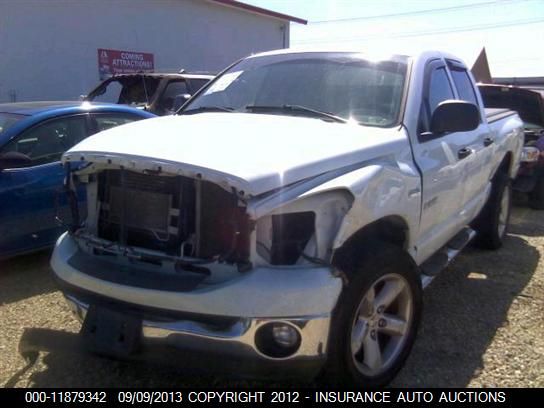 2008 Dodge Ram Truck St/Slt VIN: 1D7HU18278S591551 Lot: 11879342