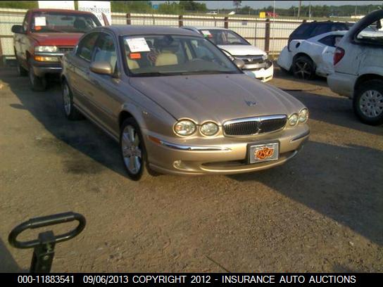 2003 JAGUAR X-TYPE