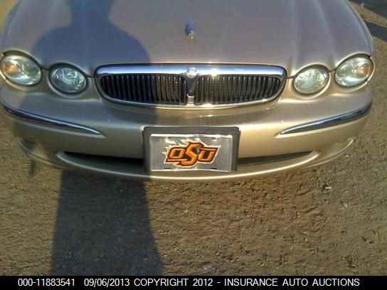 2003 Jaguar X-Type VIN: SAJEA51CX3WD34275 Lot: 11883541