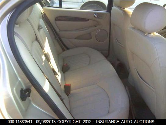 2003 Jaguar X-Type VIN: SAJEA51CX3WD34275 Lot: 11883541