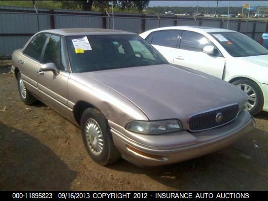 1999 Buick Lesabre Limited VIN: 1G4HR52K1XH429482 Lot: 11895823