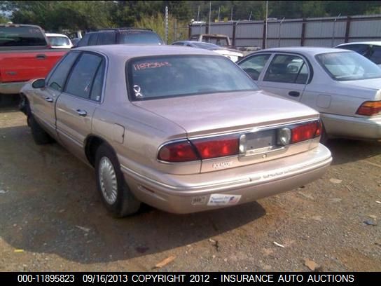 1999 Buick Lesabre Limited VIN: 1G4HR52K1XH429482 Lot: 11895823