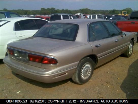 1999 Buick Lesabre Limited VIN: 1G4HR52K1XH429482 Lot: 11895823