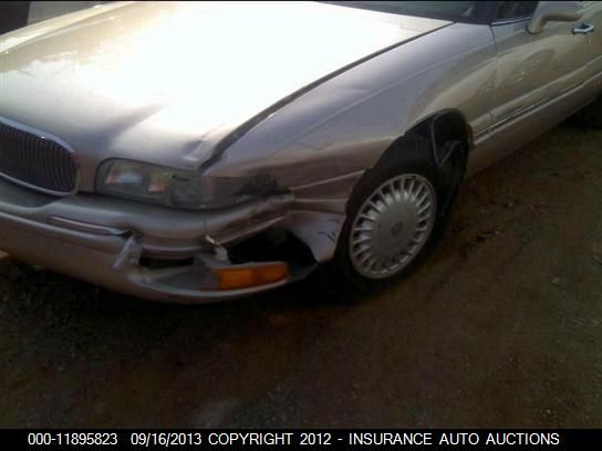 1999 Buick Lesabre Limited VIN: 1G4HR52K1XH429482 Lot: 11895823