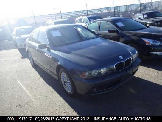 JA32U2FU6HU607204 2001 BMW 530I Automatic