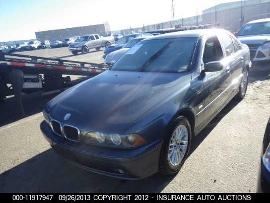 JA32U2FU6HU607204 2001 BMW 530I Automatic