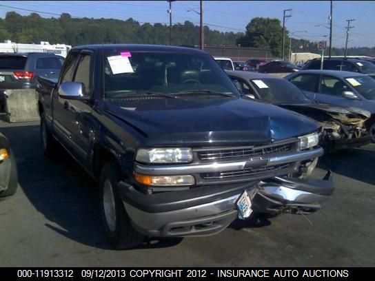 1999 Chevrolet Silverado K1500 VIN: 1GCEK19T1XE143135 Lot: 11913312