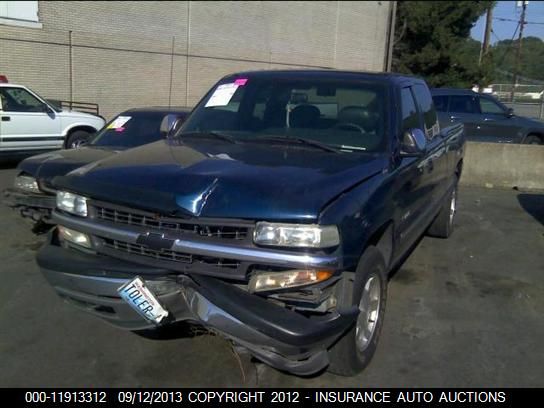 1999 Chevrolet Silverado K1500 VIN: 1GCEK19T1XE143135 Lot: 11913312