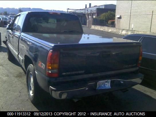 1999 Chevrolet Silverado K1500 VIN: 1GCEK19T1XE143135 Lot: 11913312