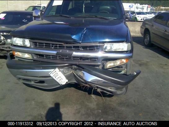 1999 Chevrolet Silverado K1500 VIN: 1GCEK19T1XE143135 Lot: 11913312