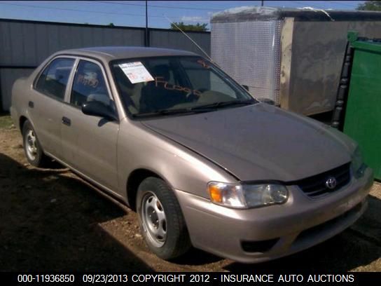 2002 Toyota Corolla (U.s.) Ce/Le/S VIN: 1NXBR12E62Z593447 Lot: 11936850