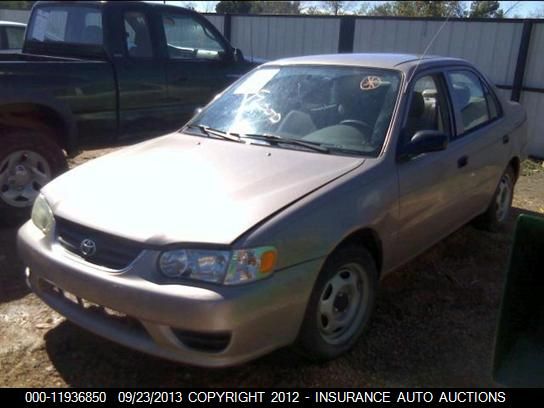 2002 Toyota Corolla (U.s.) Ce/Le/S VIN: 1NXBR12E62Z593447 Lot: 11936850