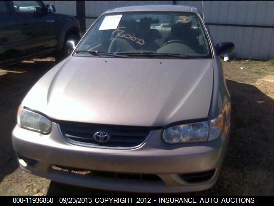 2002 Toyota Corolla (U.s.) Ce/Le/S VIN: 1NXBR12E62Z593447 Lot: 11936850