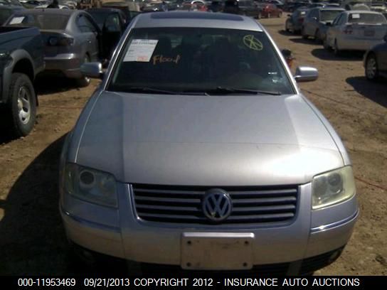 WVWTH63B82P171739 2002 Volkswagen Passat Glx 4Motion