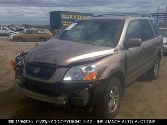 2HKYF18624H618462 2004 Honda Pilot Exl