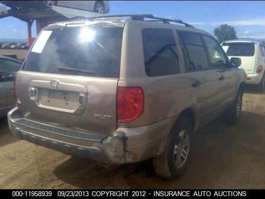 2HKYF18624H618462 2004 Honda Pilot Exl