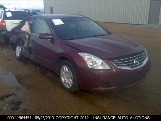 2011 Nissan Altima 2.5 S VIN: 1N4AL2AP2BN462266 Lot: 40728058