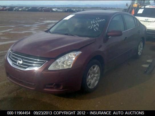 2011 Nissan Altima 2.5 S VIN: 1N4AL2AP2BN462266 Lot: 40728058