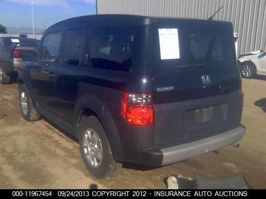 2007 Honda Element Lx VIN: 5J6YH18377L002492 Lot: 11967454