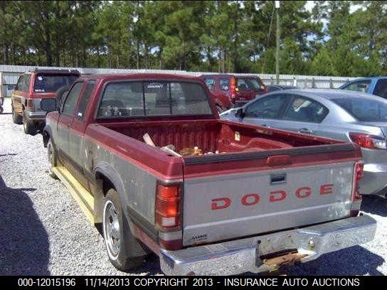 1994 Dodge Dakota VIN: 1B7GL23X5RS643665 Lot: 12015196