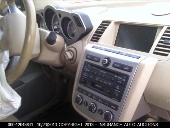 JN8AZ08W66W517252 2006 Nissan Murano Se/Sl/S