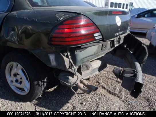 2000 Pontiac Grand Am Se1 VIN: 1G2NF52T9YC540650 Lot: 12074576