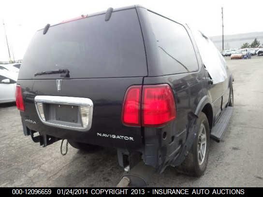 2004 Lincoln Navigator VIN: 5LMFU27R34LJ01853 Lot: 12096659