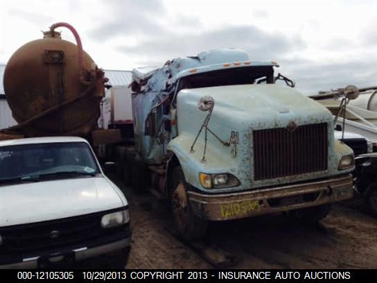 2004 International 9400 I VIN: 3HSCNAPRX4N020544 Lot: 12105305