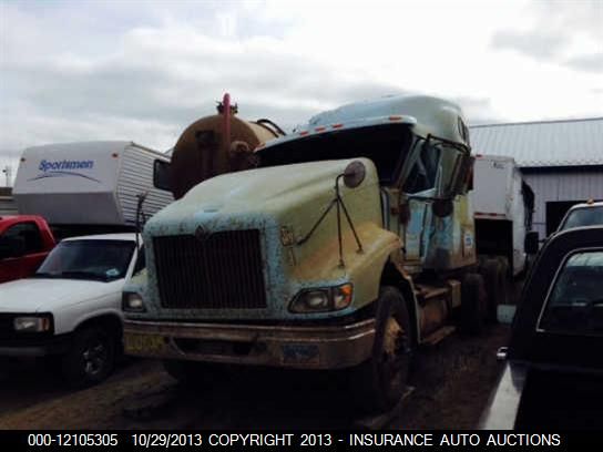 2004 International 9400 I VIN: 3HSCNAPRX4N020544 Lot: 12105305