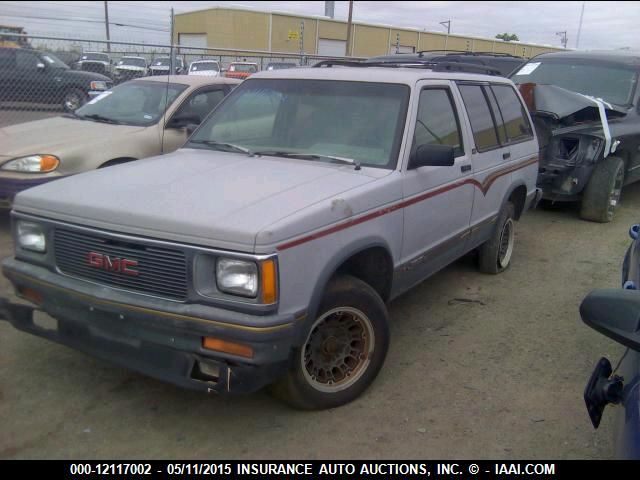 1993 GMC S15Jimmy VIN: 1GKCS13W5P2537334 Lot: 12117002