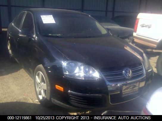 3VWRZ71K88M094639 2008 Volkswagen Jetta Se/Sel